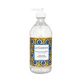 Le Cadeaux Fresh Sicilian Lemon Fragrance Liquid Hand Was in Decorative Glass Bottle - 20% OFF